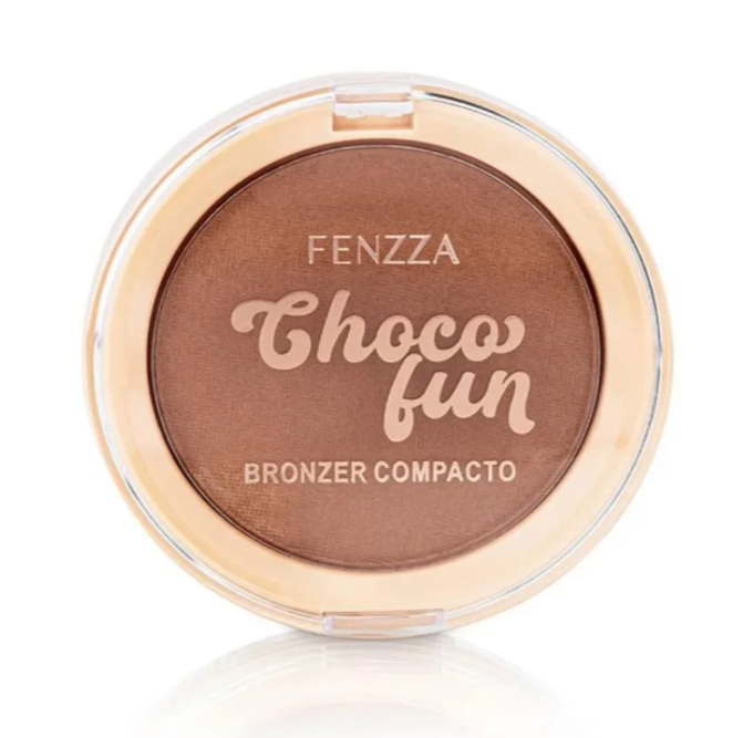 Bronzer Compacto Fenzza Choco Fun FZ34034 Cacau